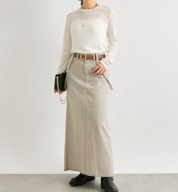  「シアーカットソー」|Tシャツ・カットソー|