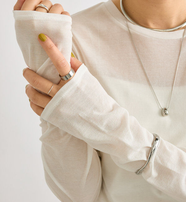  「シアーカットソー」|Tシャツ・カットソー|