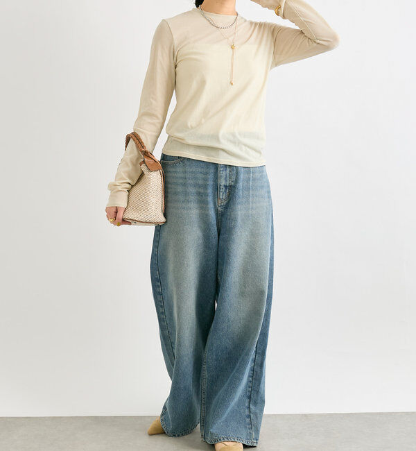  「シアーカットソー」|Tシャツ・カットソー|