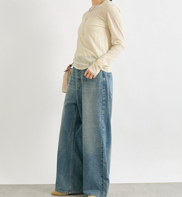  「シアーカットソー」|Tシャツ・カットソー|