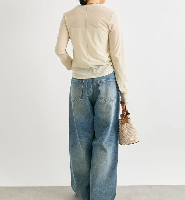  「シアーカットソー」|Tシャツ・カットソー|