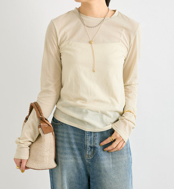  「シアーカットソー」|Tシャツ・カットソー|