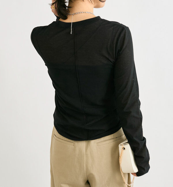  「シアーカットソー」|Tシャツ・カットソー|