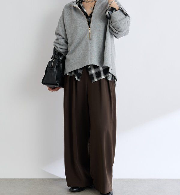  「【キレイめにもカジュアルにも】レザーボストン」|トートバッグ|