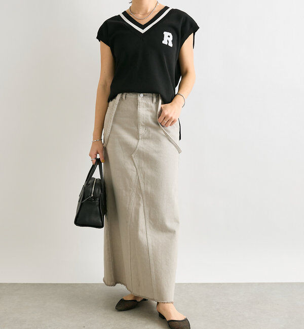  「【キレイめにもカジュアルにも】レザーボストン」|トートバッグ|