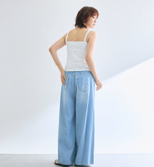  「【MYSELFbyRD（マイセルフバイリヴドロワ）】クラシックキャミ」|キャミソール|