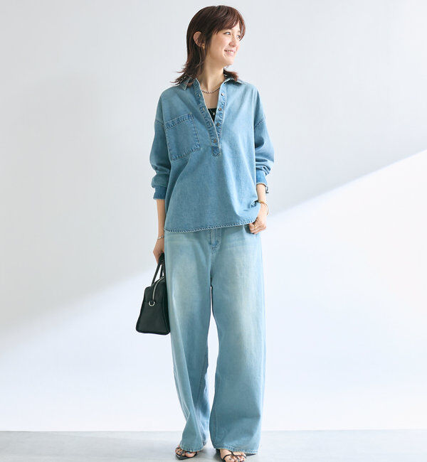  「【R.good(アールドットグッド)】オーバルボールショートネックレス」|リング|