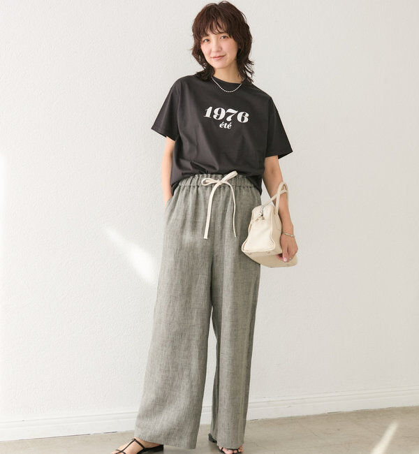  「【R.good(アールドットグッド)】オーバルボールショートネックレス」|リング|