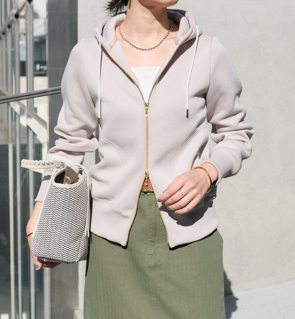  「【R.good(アールドットグッド)】オーバルボールショートネックレス」|リング|