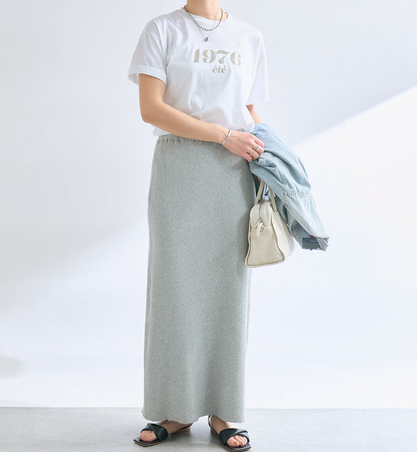  「【R.good(アールドットグッド)】オーバルボールショートネックレス」|リング|