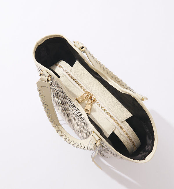  「【実用性抜群】CITY BASKET-ジップトート」|トートバッグ|