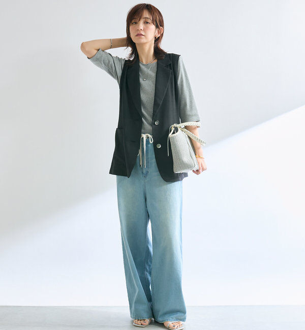  「【実用性抜群】CITY BASKET-ジップトート」|トートバッグ|