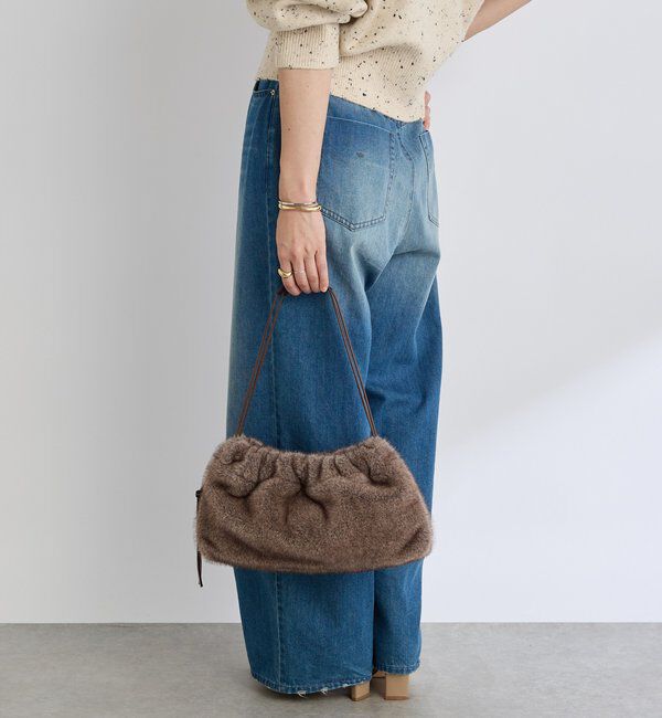  「【柔らかな履き心地】ドロストルーズデニム」|デニム|