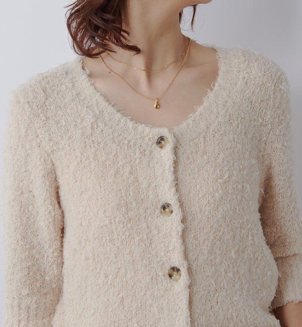  「【R.good(アールドットグッド)】レイヤードワントップネックレス」|ブローチ・コサージュ|