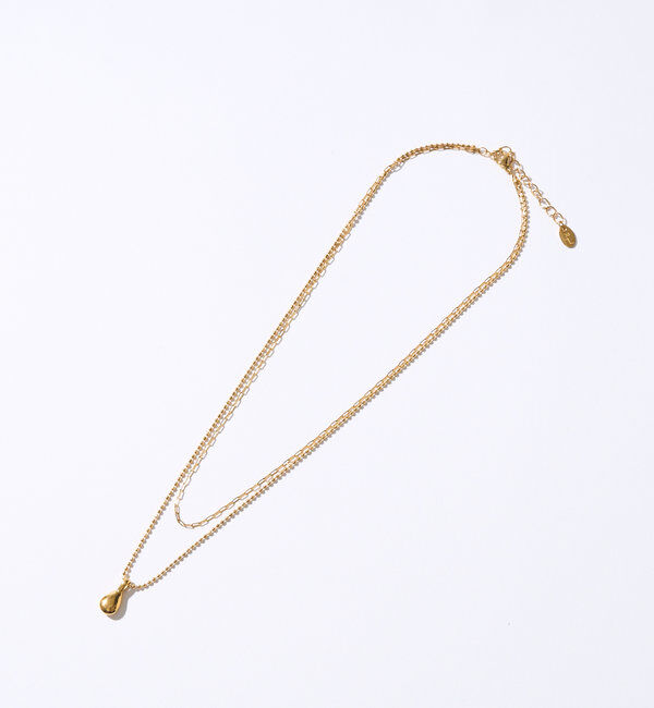  「【R.good(アールドットグッド)】レイヤードワントップネックレス」|ブローチ・コサージュ|