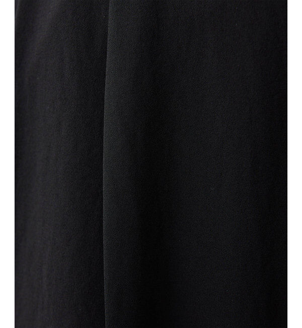  「ジャージーワイドタックパンツ」|スラックス|