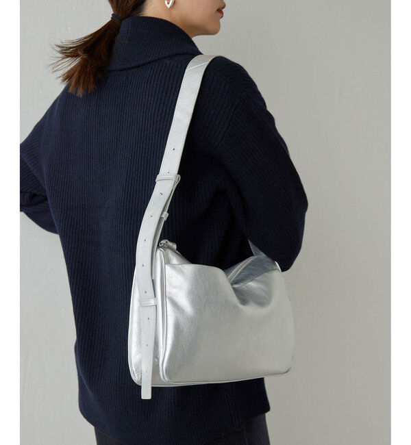 2.718「【2.718】ソフトスクエアショルダーバッグ」|トートバッグ|