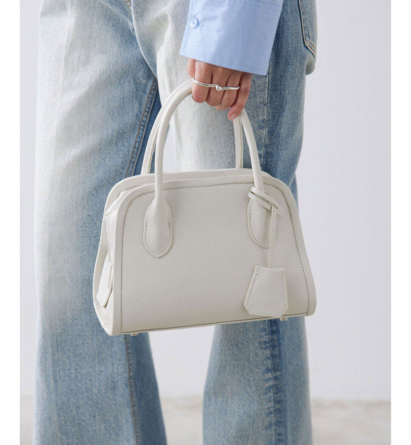 Hoaw.「【Hoaw.】ミニボストンバッグ」|トートバッグ|