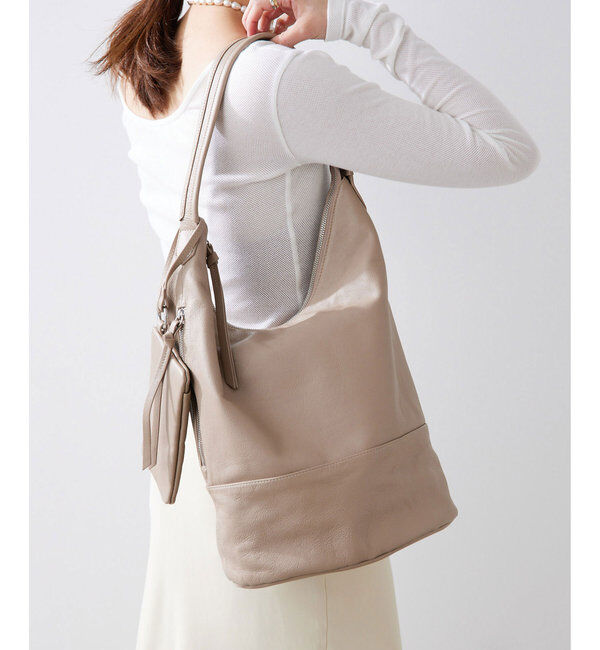 Hoaw.「【Hoaw.】ワンショルダーバッグ」|トートバッグ|トープ