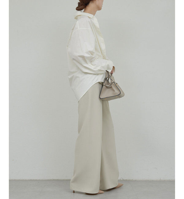  「【CHIKAコラボ】【美脚パンツ】ワイドドロストパンツ」|その他|