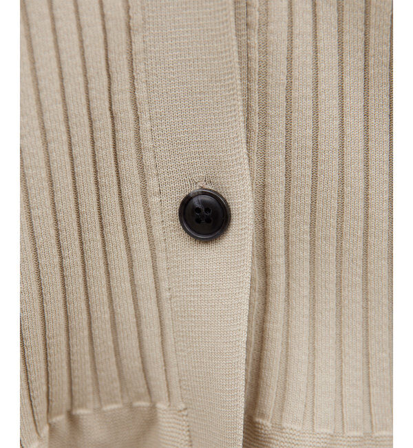  「【前後2way】ペプラム2WAYカーデ」|ニット・セーター|