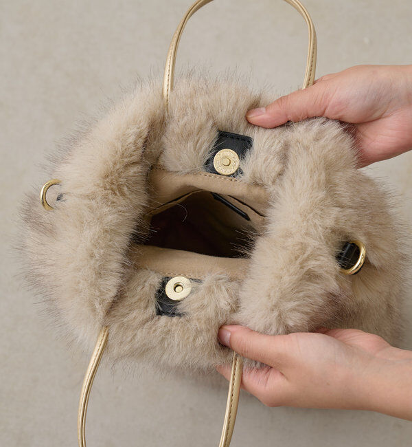  「【2.718】エコファー2WAYトートバッグ」|ショルダー・メッセンジャー|