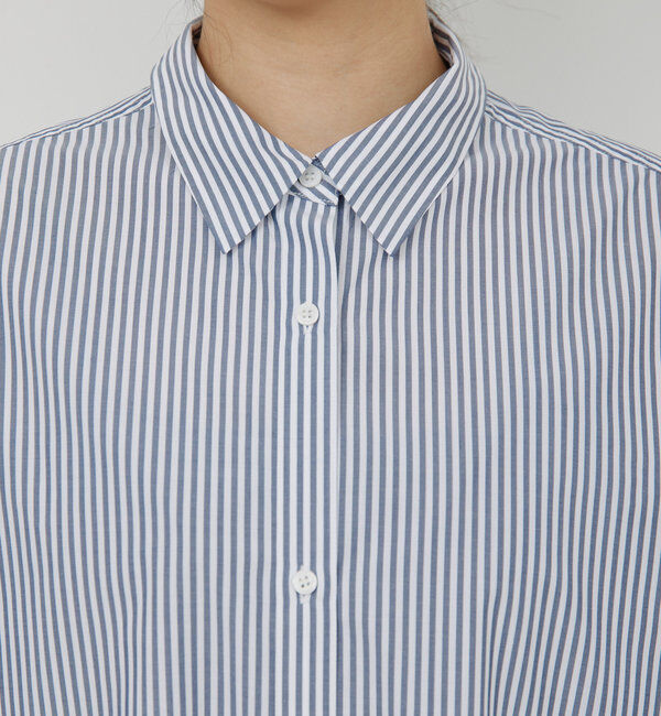  「【ルミネ限定カラーあり！】ツイルオーバーシャツ」|シャツ・ブラウス|