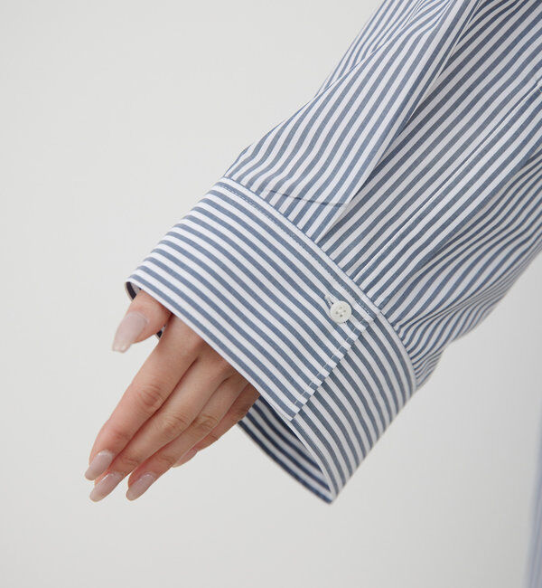  「【ルミネ限定カラーあり！】ツイルオーバーシャツ」|シャツ・ブラウス|