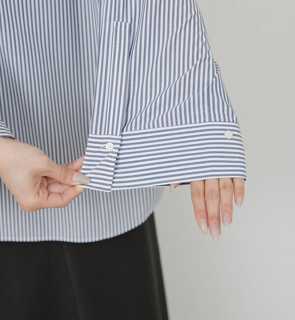  「【ルミネ限定カラーあり！】ツイルオーバーシャツ」|シャツ・ブラウス|