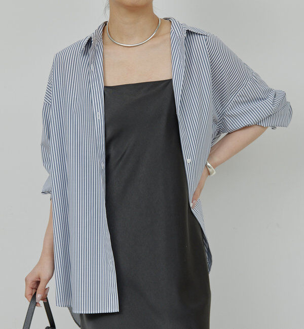  「【ルミネ限定カラーあり！】ツイルオーバーシャツ」|シャツ・ブラウス|