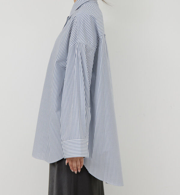  「【ルミネ限定カラーあり！】ツイルオーバーシャツ」|シャツ・ブラウス|