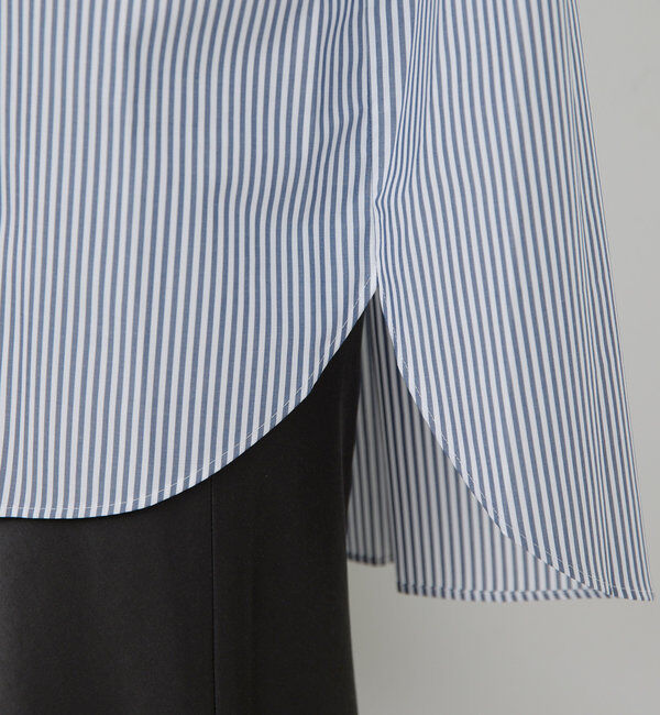  「【ルミネ限定カラーあり！】ツイルオーバーシャツ」|シャツ・ブラウス|