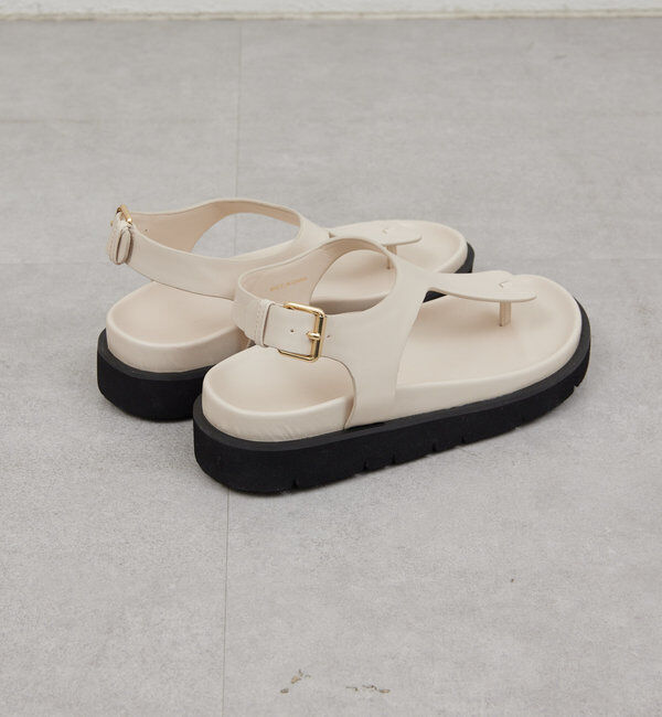  「【2.718】トングサンダル」|サンダル|