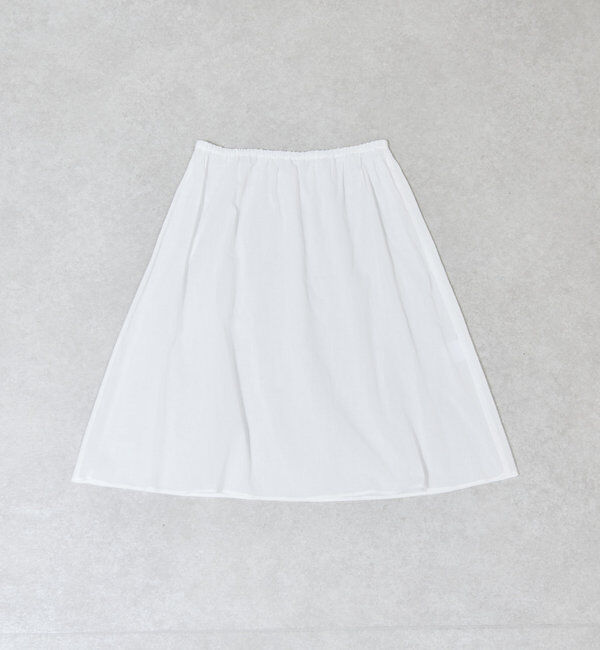  「【セットアップ対応】タックギャザーフレアスカート」|スカート|