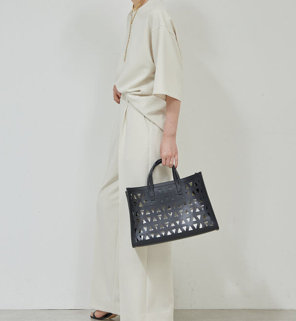  「【セットアップ対応】センタープレスパンツ」|チノ|