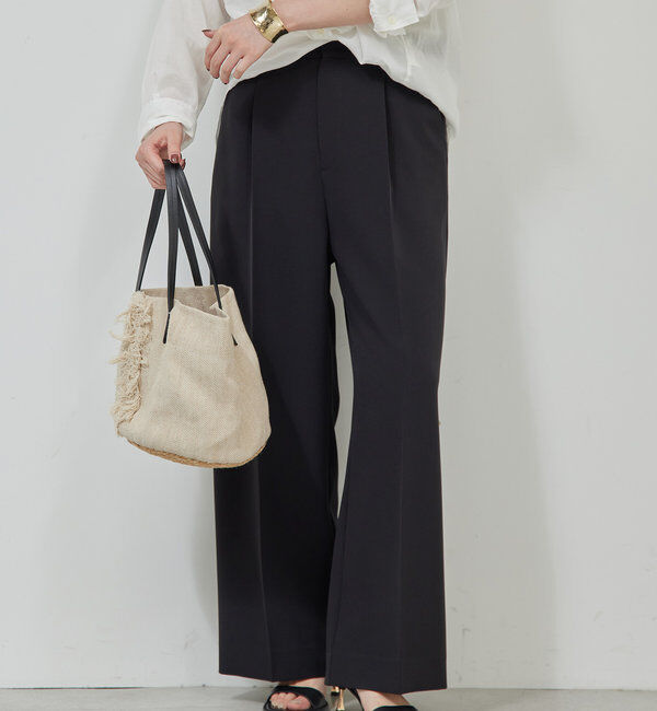  「【セットアップ対応】センタープレスパンツ」|チノ|