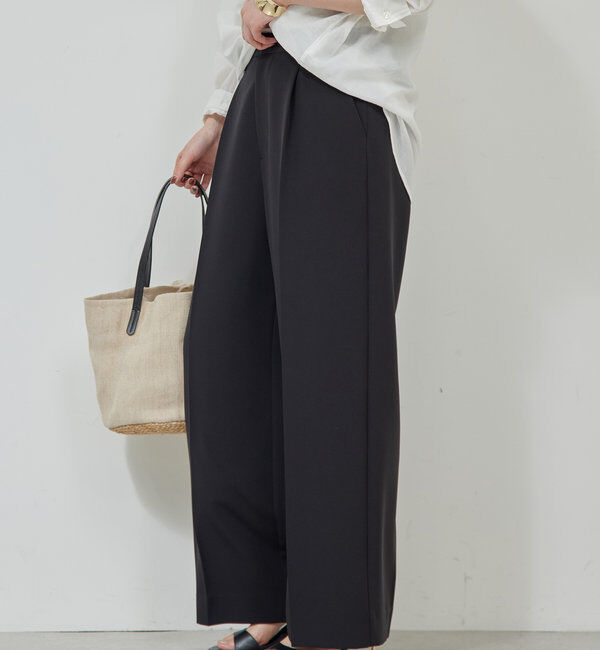  「【セットアップ対応】センタープレスパンツ」|チノ|