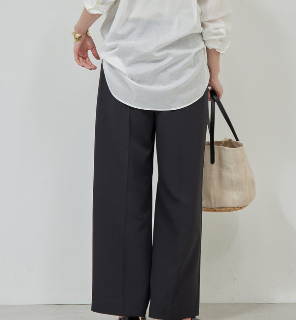  「【セットアップ対応】センタープレスパンツ」|チノ|