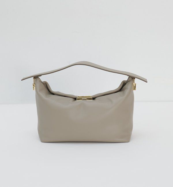  「【PUNTI】【別注】グラフトボックスバッグ」|クラッチバッグ|