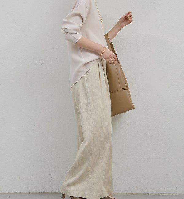  「【WEB限定】ポーチ付ワンショルダーバッグ」|トートバッグ|