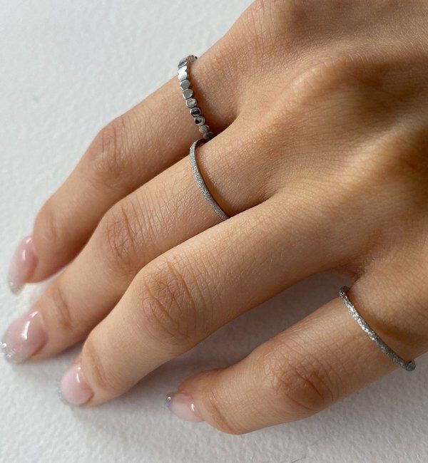  「【SACHIKOコラボ】トリオリング」|リング|