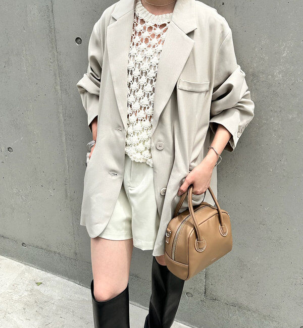  「[mline]オーバージャケット」|テーラードジャケット|