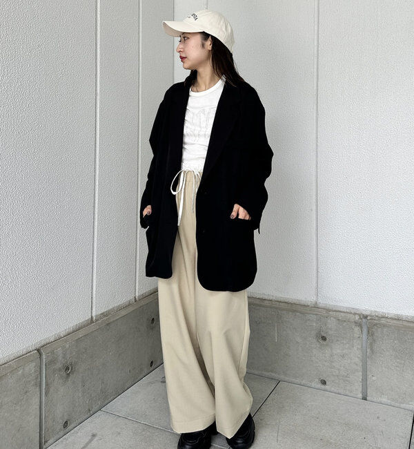  「[mline]オーバージャケット」|テーラードジャケット|