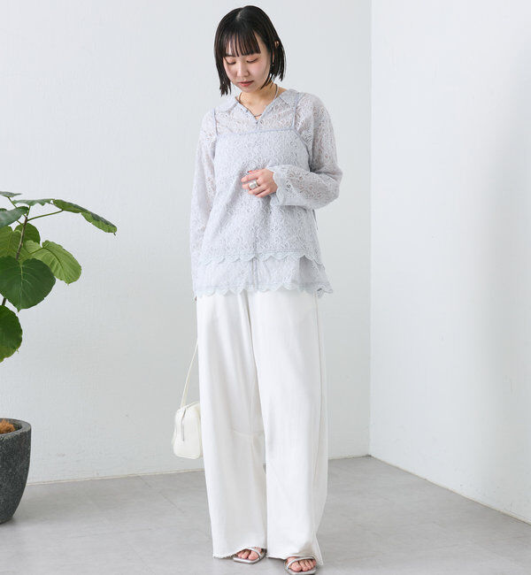  「カーブスウェットパンツ」|チノ|