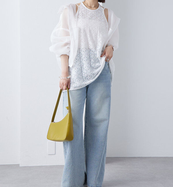  「ホルターレースキャミチュニック」|シャツ・ブラウス|