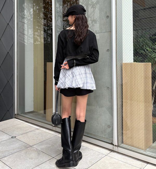  「ギャザーリボンボレロ」|カーディガン|