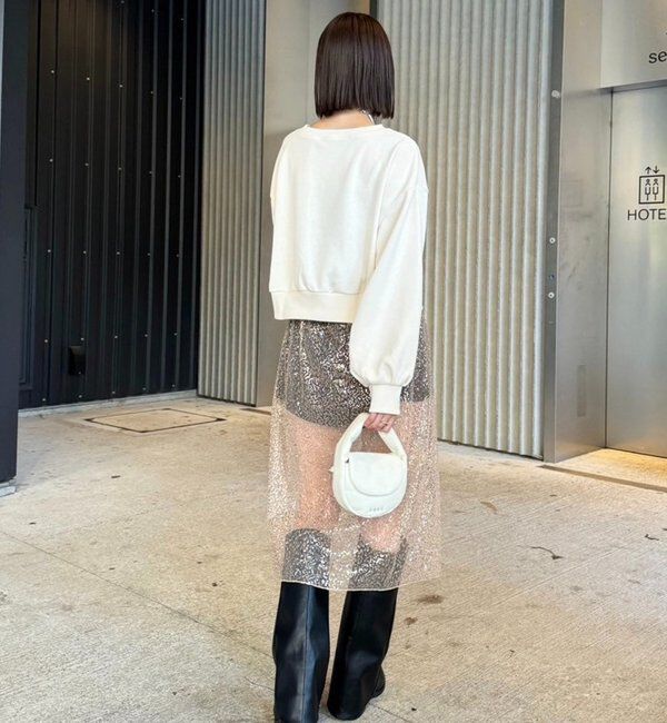  「25AWショートスウェット」|Tシャツ・カットソー|