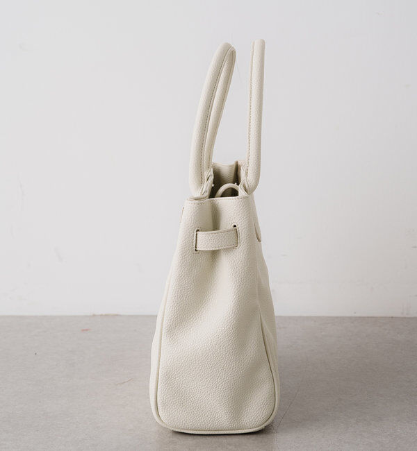  「【GALENA】ベルトトートバッグ」|トートバッグ|