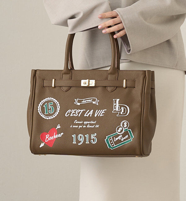  「【GALENA】ベルトトートバッグ」|トートバッグ|