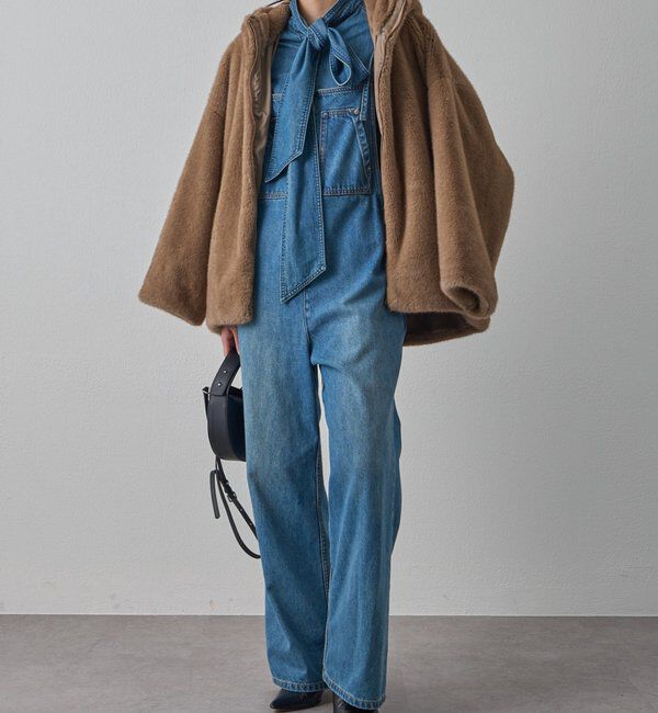  「【20周年限定】デニムボウタイブラウス」|シャツ・ブラウス|